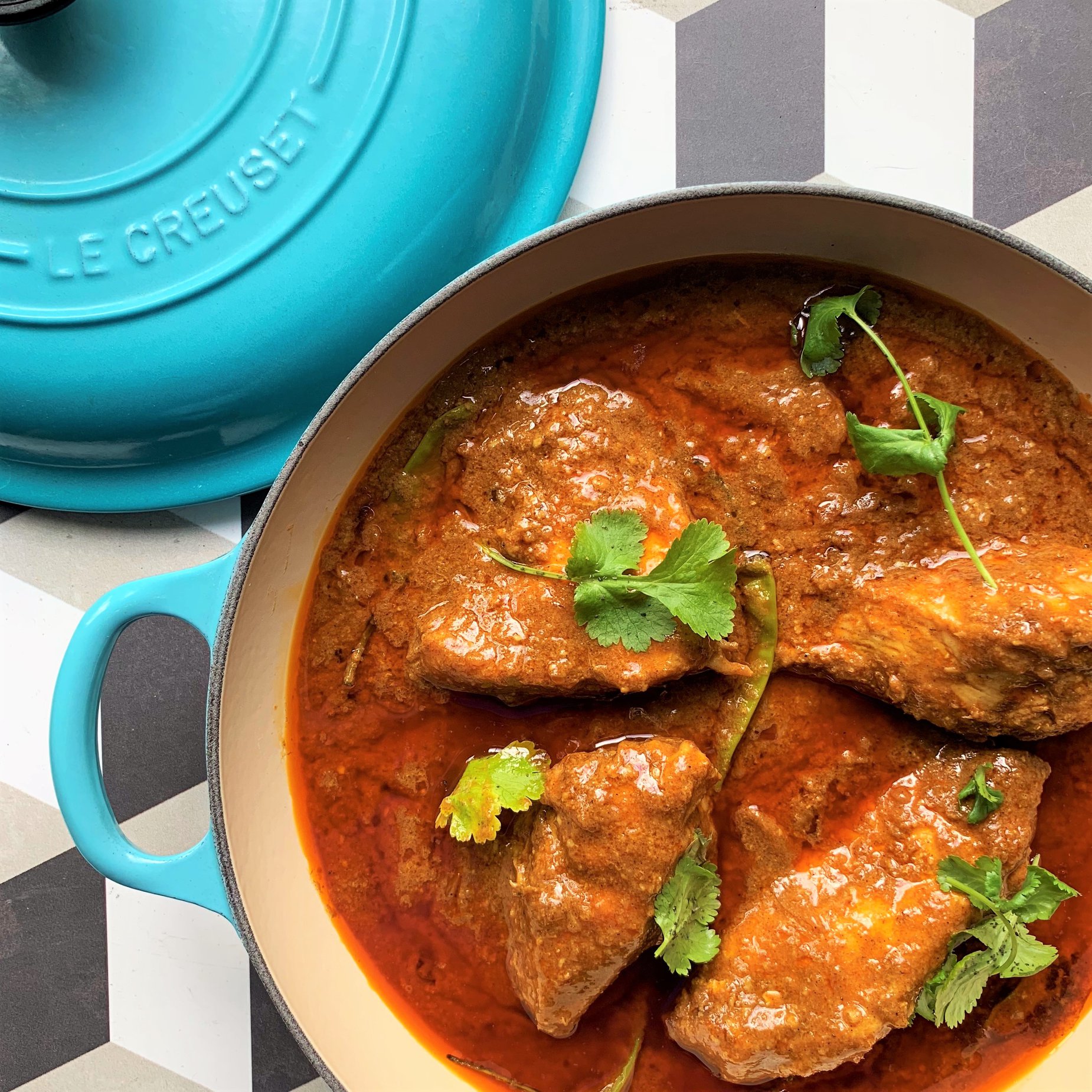 Minute Aromatic Chicken Masala Uk Chilli Queen